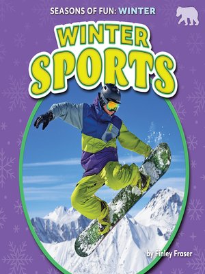 cover image of Winter Sports